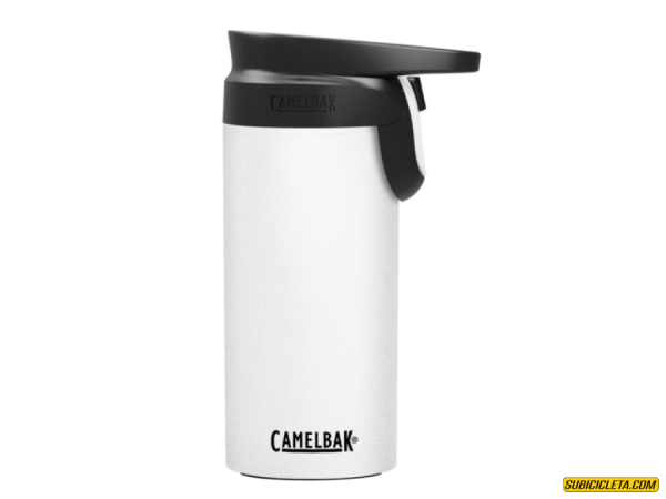 TAZA FORGE FLOW SST 12 oz TRAVEL MUG WHITE CAMELBAK