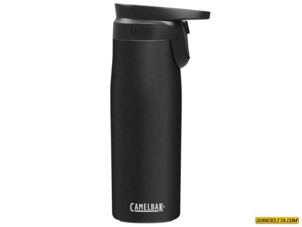 TAZA FORGE FLOW SST 20 oz TRAVEL MUG BLACK
