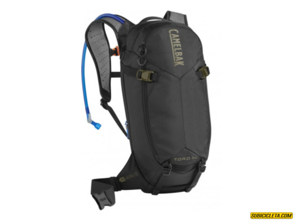 MORRAL TORO PROTECTOR 14 DRY 3Lts BLACK/BURNT CAMELBAK