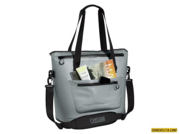 BOLSO CAVA CHILBAK TOTE 18 SOFT 3L GRIS CAMELBAK - Image 3