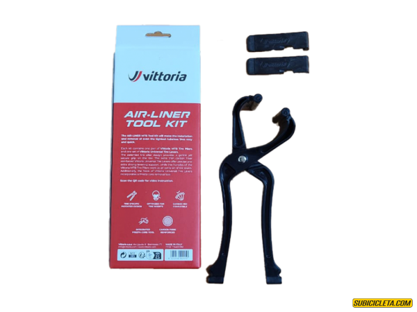 Kit de herramientas instalación y extracción de cauchos MTB Vittoria