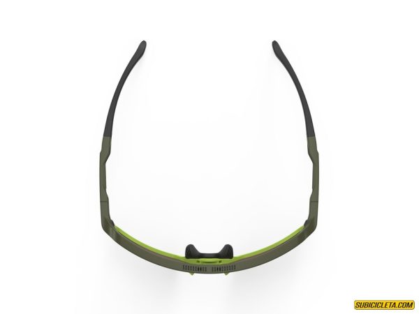 LENTES KELION OLIVE MATTE - MULTILASER YELLOW RUDY PROJECT - Image 2
