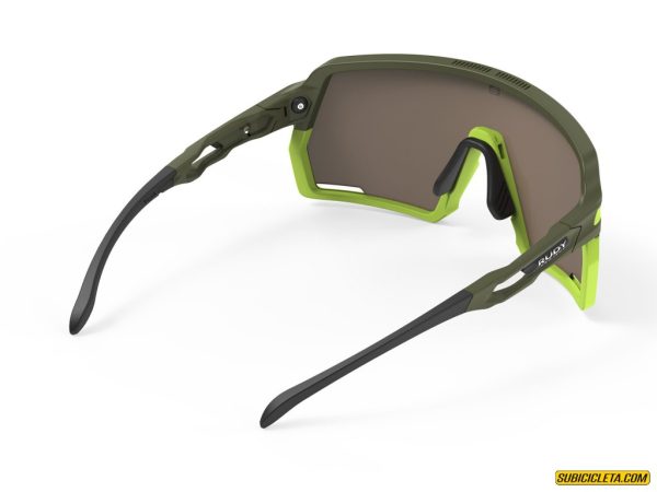 LENTES KELION OLIVE MATTE - MULTILASER YELLOW RUDY PROJECT - Image 3