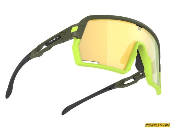 LENTES KELION OLIVE MATTE - MULTILASER YELLOW RUDY PROJECT - Image 5