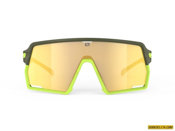 LENTES KELION OLIVE MATTE - MULTILASER YELLOW RUDY PROJECT - Image 6