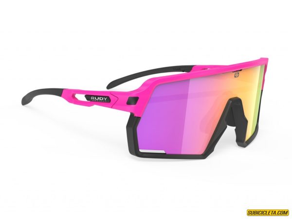 LENTES KELION PINK FLUO MATTE - MULTILASER SUNSET RUDY PROJECT