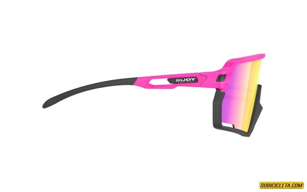 LENTES KELION PINK FLUO MATTE - MULTILASER SUNSET RUDY PROJECT - Image 4