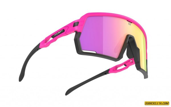 LENTES KELION PINK FLUO MATTE - MULTILASER SUNSET RUDY PROJECT - Image 5