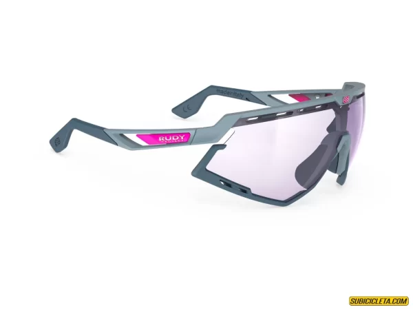 LENTES DEFENDER GLACIER MATTE/BUMPERS AVIO - PHOTOCHROMIC 2LASERPURPLE RUDY PROJ