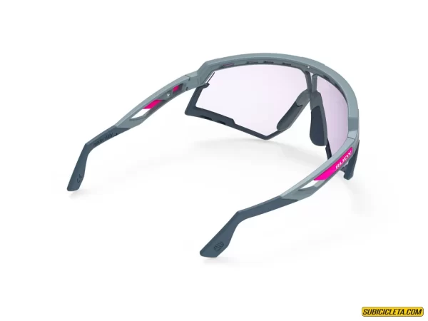 LENTES DEFENDER GLACIER MATTE/BUMPERS AVIO - PHOTOCHROMIC 2LASERPURPLE RUDY PROJ - Image 3