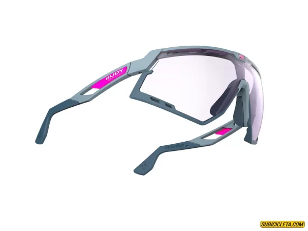 LENTES DEFENDER GLACIER MATTE/BUMPERS AVIO - PHOTOCHROMIC 2LASERPURPLE RUDY PROJ - Image 5