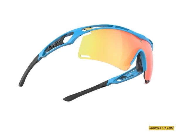 LENTES TRALYX+ AZUR MATTE - MULTILASER ORANGE RUDY PROJECT - Image 2