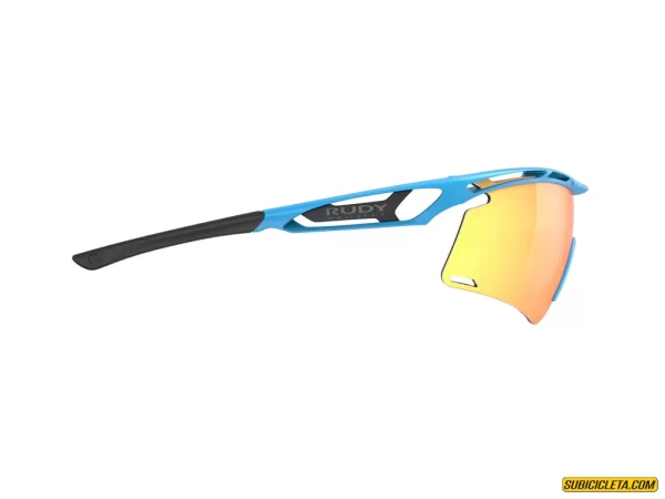 LENTES TRALYX+ AZUR MATTE - MULTILASER ORANGE RUDY PROJECT - Image 3