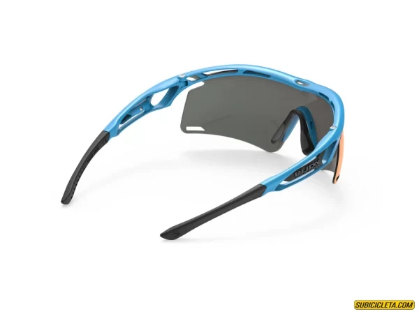 LENTES TRALYX+ AZUR MATTE - MULTILASER ORANGE RUDY PROJECT - Image 4
