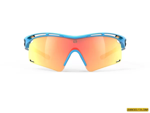 LENTES TRALYX+ AZUR MATTE - MULTILASER ORANGE RUDY PROJECT - Image 6