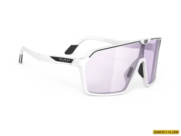 LENTES SPINSHIELD WHITE MATTE - PHOTOCHROMIC 2LASER PURPLE RUDY PROJECT
