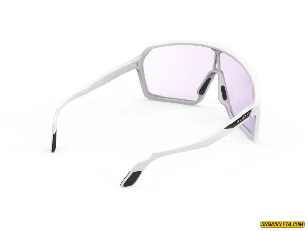 LENTES SPINSHIELD WHITE MATTE - PHOTOCHROMIC 2LASER PURPLE RUDY PROJECT - Image 2