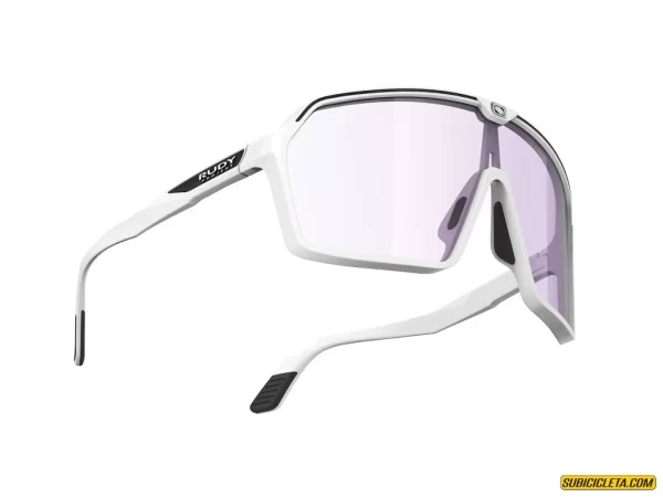 LENTES SPINSHIELD WHITE MATTE - PHOTOCHROMIC 2LASER PURPLE RUDY PROJECT - Image 4