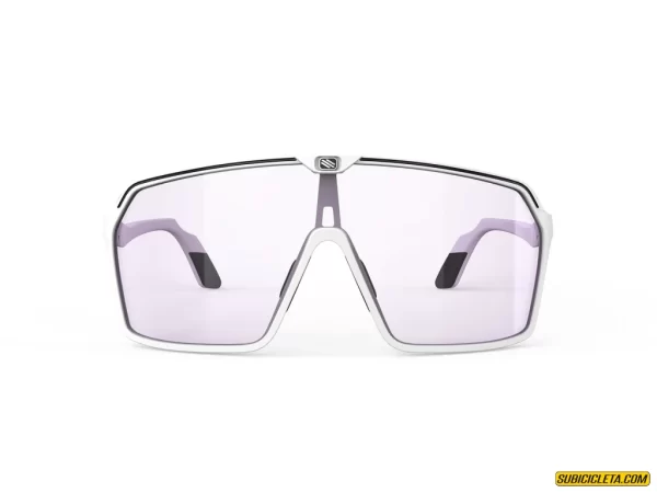 LENTES SPINSHIELD WHITE MATTE - PHOTOCHROMIC 2LASER PURPLE RUDY PROJECT - Image 6