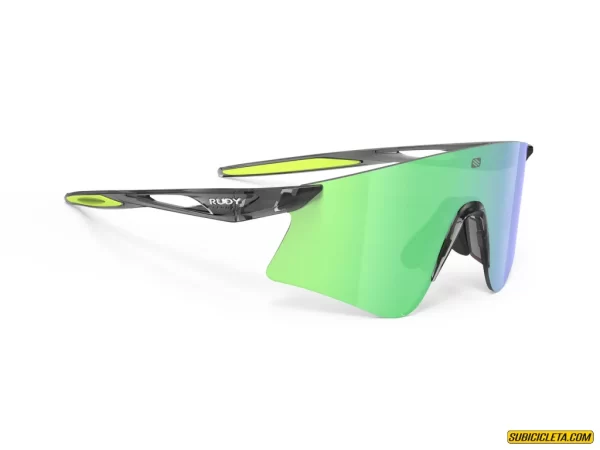 LENTES ASTRAL CRYSTAL ASH - MULTILASER GREEN RUDY PROJECT - Image 5