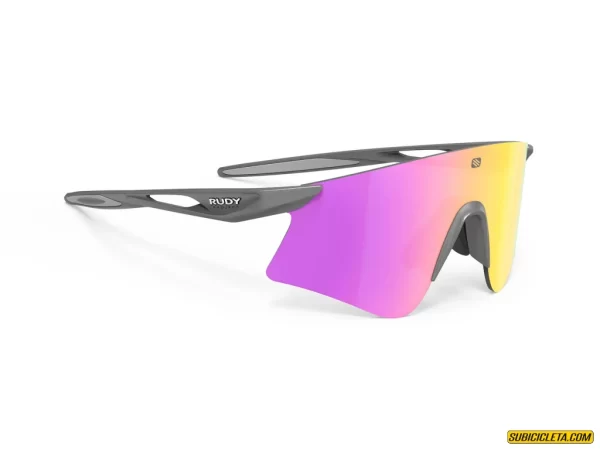 LENTES ASTRAL METAL TITANIUM MATTE - MULTILASER SUNSET RUDY PROJECT - Image 5