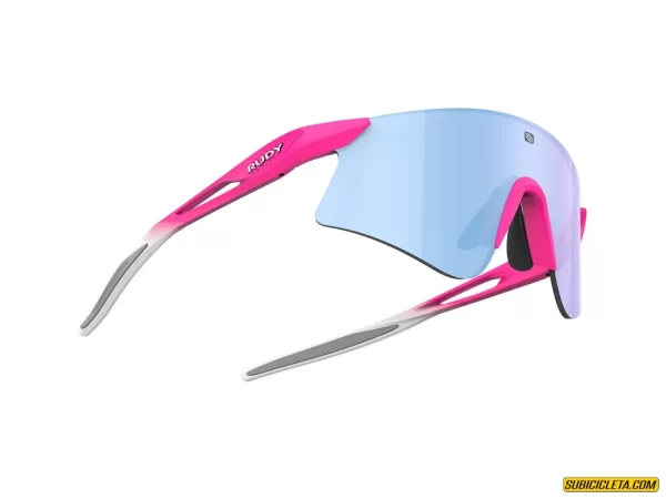 LENTES ASTRAL PINK FLUO FADE GLOSS - MULTILASER ICE RUDY PROJECT