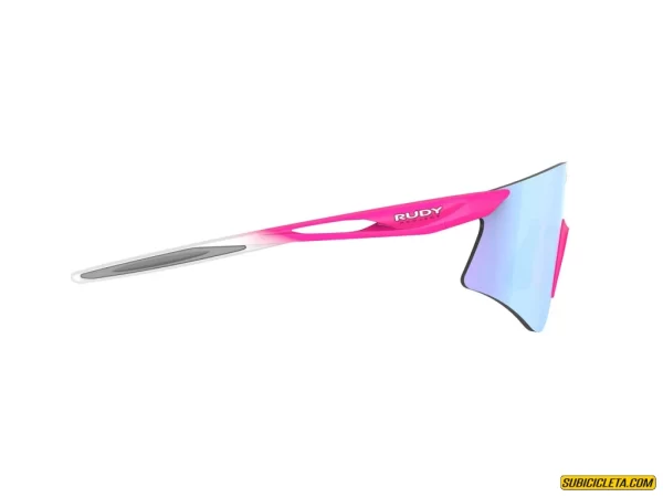 LENTES ASTRAL PINK FLUO FADE GLOSS - MULTILASER ICE RUDY PROJECT - Image 2