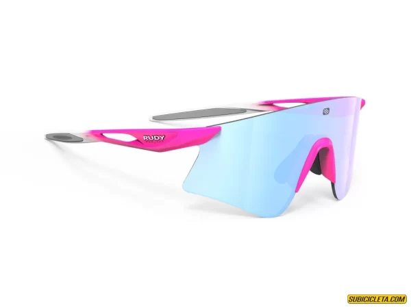 LENTES ASTRAL PINK FLUO FADE GLOSS - MULTILASER ICE RUDY PROJECT - Image 5