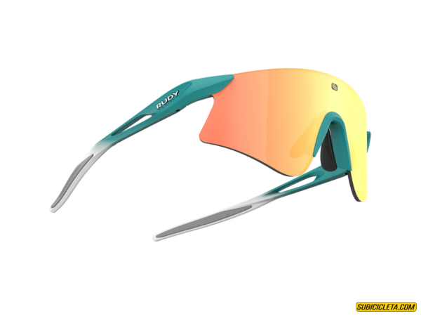 LENTES ASTRAL EMERALD FADE GLOSS - MULTILASER ORANGE RUDY PROJECT