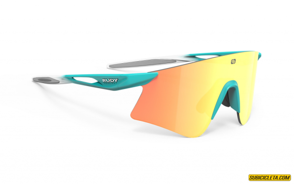 LENTES ASTRAL EMERALD FADE GLOSS - MULTILASER ORANGE RUDY PROJECT - Image 2