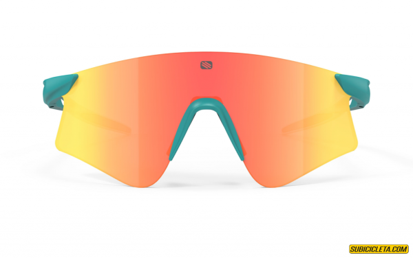 LENTES ASTRAL EMERALD FADE GLOSS - MULTILASER ORANGE RUDY PROJECT - Image 3
