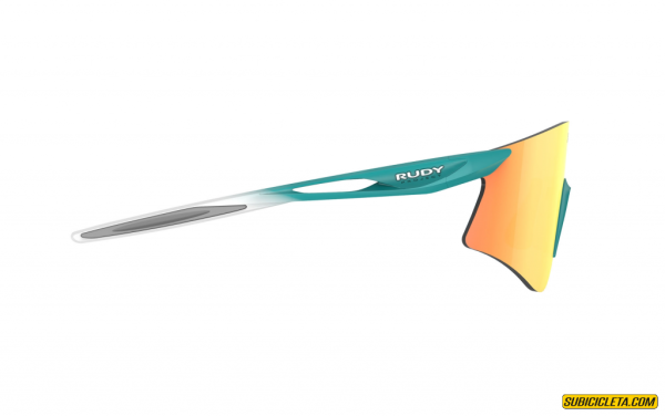 LENTES ASTRAL EMERALD FADE GLOSS - MULTILASER ORANGE RUDY PROJECT - Image 4