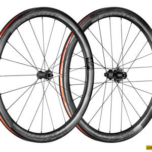 RUEDAS RUTA METRON 45 DISC CH-TL-CENTERLOCK 21/24H SHIMANO 11/12SPD VISION (CARBON)