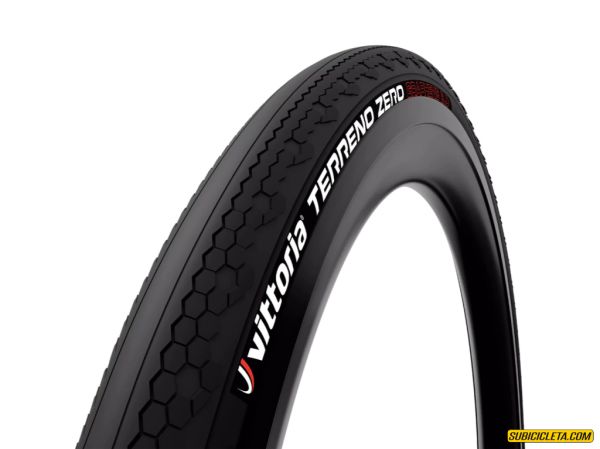 Gravel Terreno Zero Rigido Full blk 700X38c Vittoria