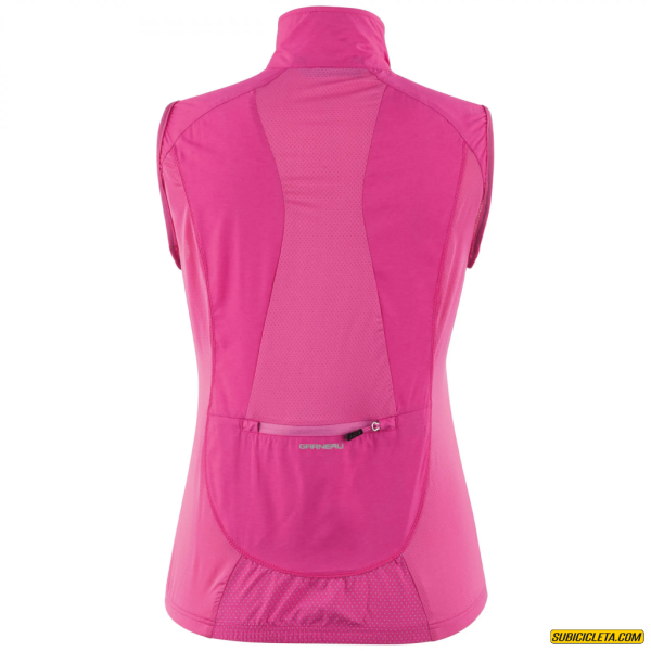 Chaleco de Mujer Nova 2 Rosado Garneau - Image 2