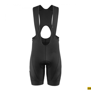 Lycra de ciclismo De Hombre Optimum 2 BIB Negro Garneau