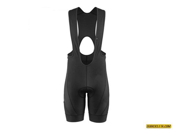 Lycra de ciclismo De Hombre Optimum 2 BIB Negro Garneau