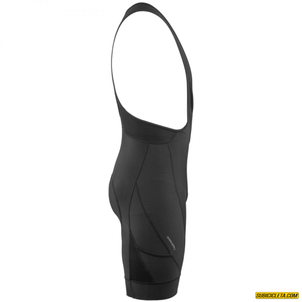 Lycra de ciclismo De Hombre Optimum 2 BIB Negro Garneau - Image 3