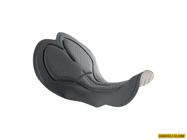 Lycra de ciclismo De Hombre Optimum 2 BIB Negro Garneau - Image 5