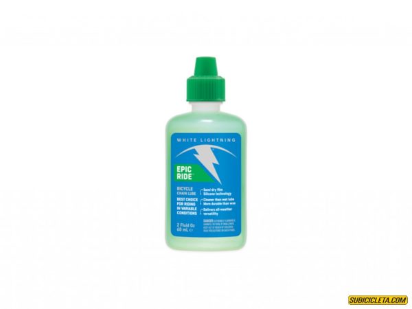 Lubricante Sintetico All Condit Epic Ride   60ml White Lightning
