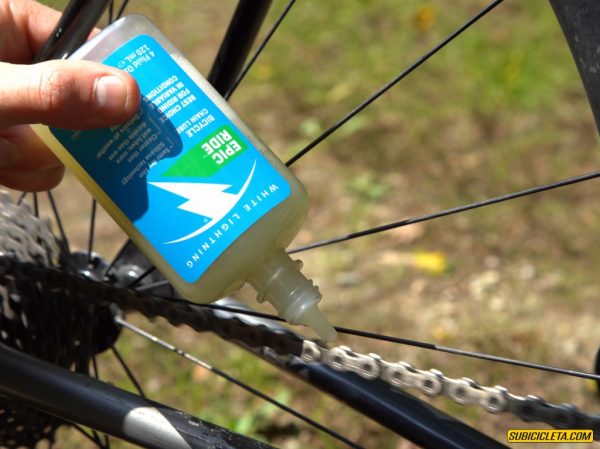 Lubricante Sintetico All Condit Epic Ride   60ml White Lightning - Image 2