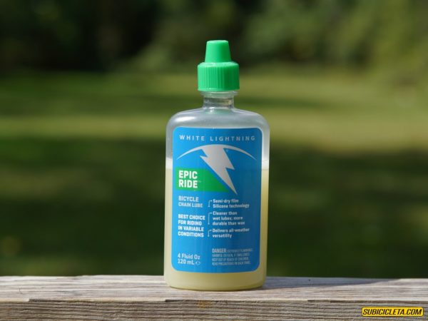 Lubricante Sintetico All Condit Epic Ride   60ml White Lightning - Image 3