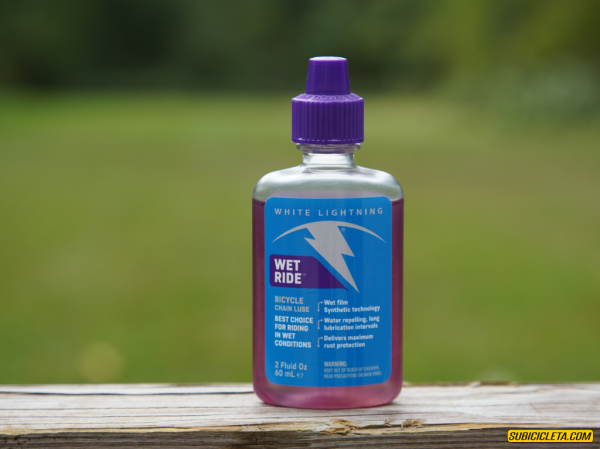 Lubricante Sintetico Wet Ride   60ml White Lightning - Image 3