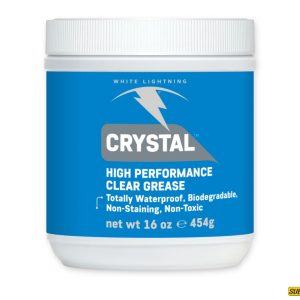 Grasa Crystal, Clear Grease,  16oz-454g White Lightning