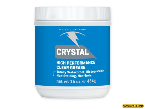 Grasa Crystal, Clear Grease,  16oz-454g White Lightning