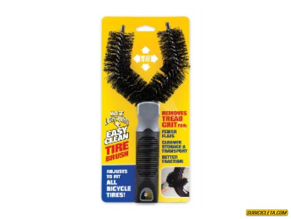 Cepillo para limpiar neumaticos Tire Brush White Lightning