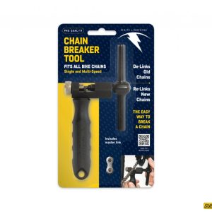Remachadora de cadena Chain Breaker Tool,  with master link White Lightning