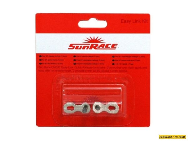 Missinglink 12V Silver CNQ12 1set SunRace - Image 2