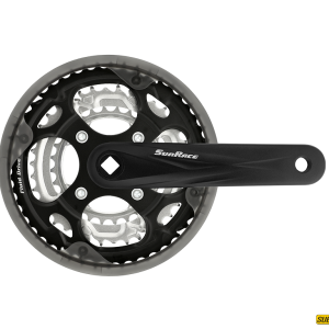 Bielas M300 8/7v x3 48-38-28T Ø104/64 Square, 170mm Alloy SunRace