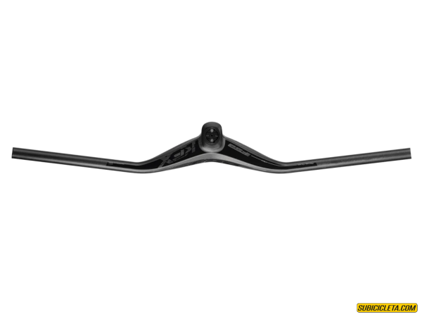 Volante MTB KFX SiC integrado ICR 65x780mm -12º FSA (carbono)